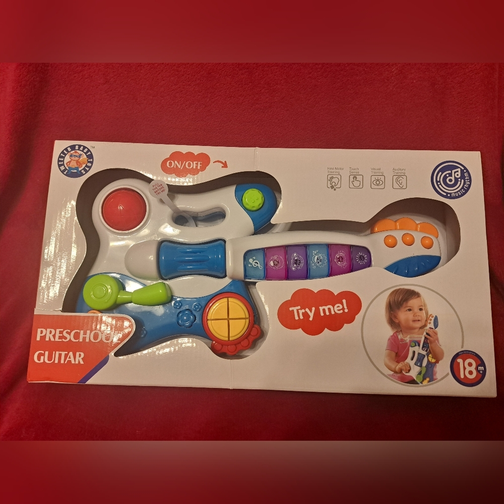 Preschool guitar